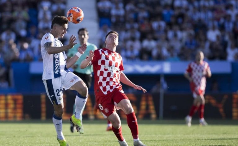 Leganes vs  Girona (00:00 – 25/04) | Xem lại trận đấu