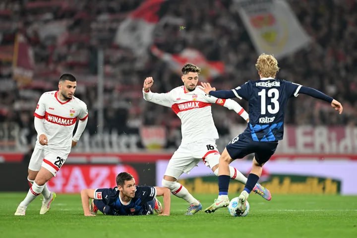 VfB Stuttgart vs Heidenheim (01:30 – 26/04) | Xem lại trận đấu