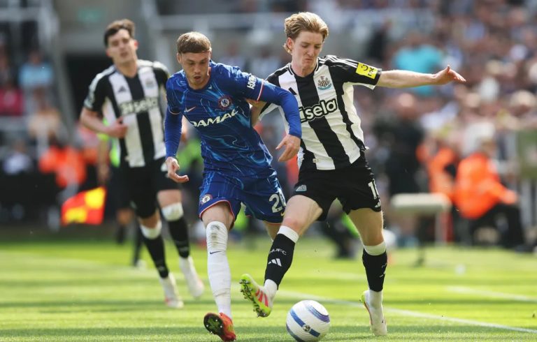 Newcastle United vs Chelsea (18:00 – 11/05) | Xem lại trận đấu