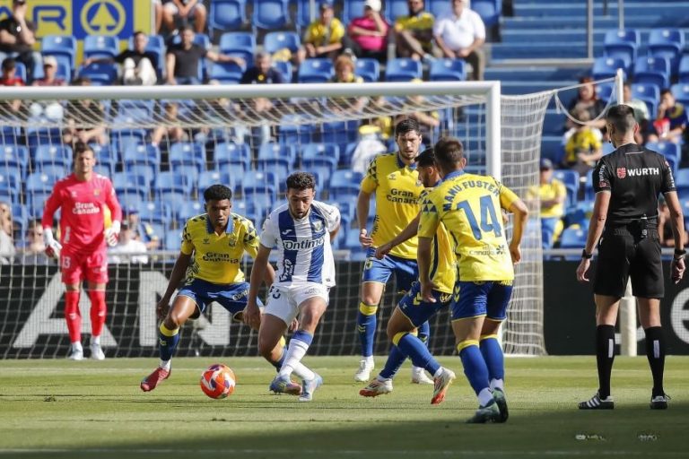 Las Palmas vs Leganes (00:00 – 19/05) | Xem lại trận đấu
