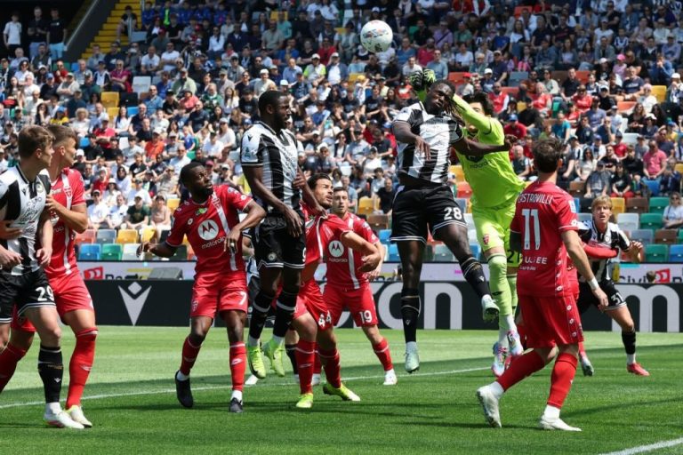 Udinese vs Monza (17:30 – 11/05) | Xem lại trận đấu