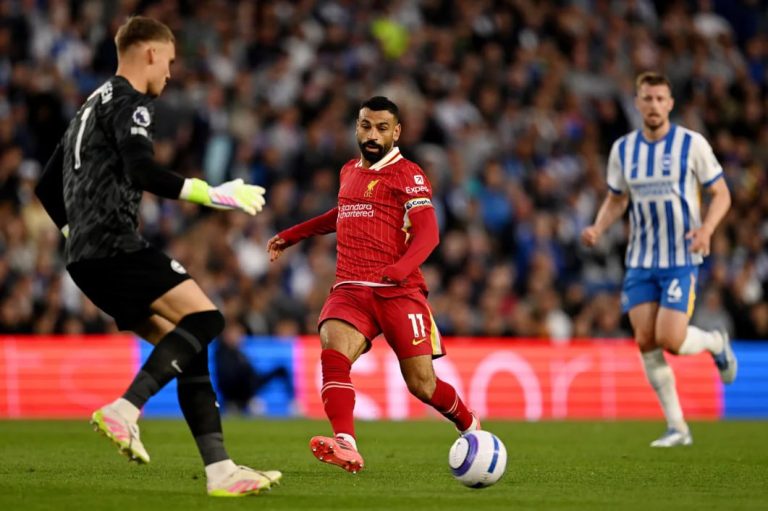 Brighton vs Liverpool (02:00 – 20/05) | Xem lại trận đấu