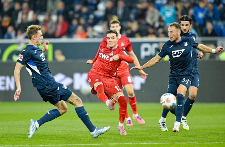 TSG Hoffenheim vs FC Köln (01:30 – 04/10) | Xem lại trận đấu
