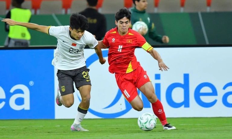 Việt Nam U23  vs Trung Quốc U23 (22:30 – 20/01) | Xem lại trận đấu