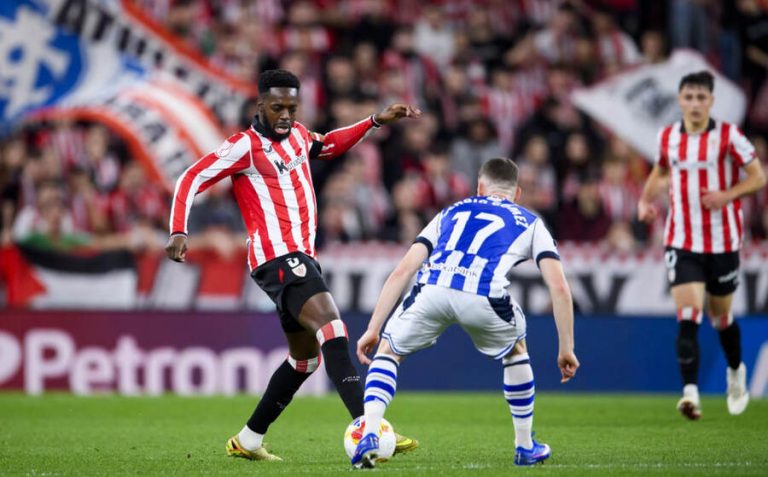 Athletic Bilbao vs Real Sociedad (03:00 – 12/02) | Xem lại trận đấu