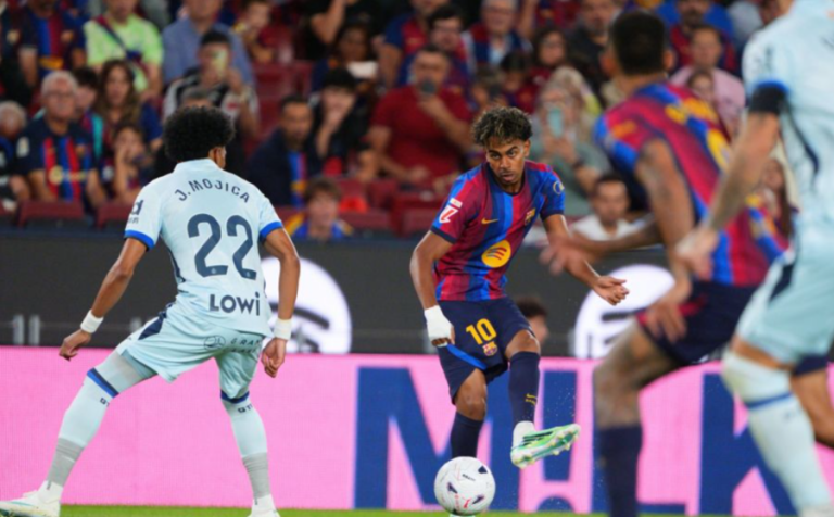 Barcelona vs Getafe (23:30 – 10/10) | Xem lại trận đấu
