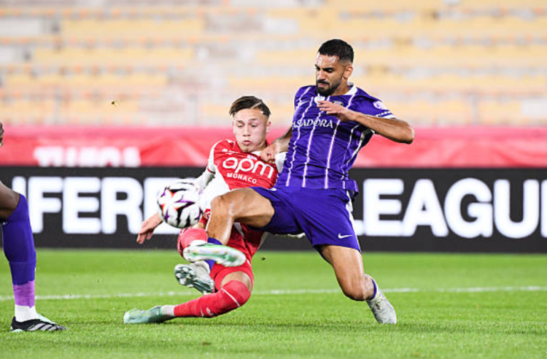Full Match: AS Monaco vs Toulouse FC (01:45 – 11/10)