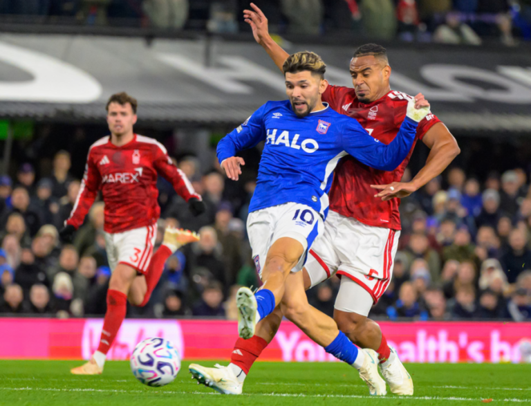 Ipswich Town vs Nottingham Forest (02:00 – 24/10) | Xem lại trận đấu