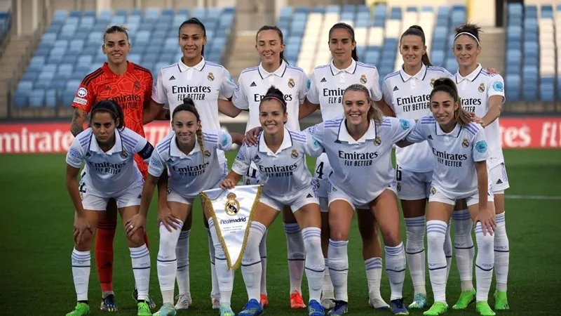 Câu lạc bộ bóng đá nữ Real Madrid: Hành trình vươn tầm