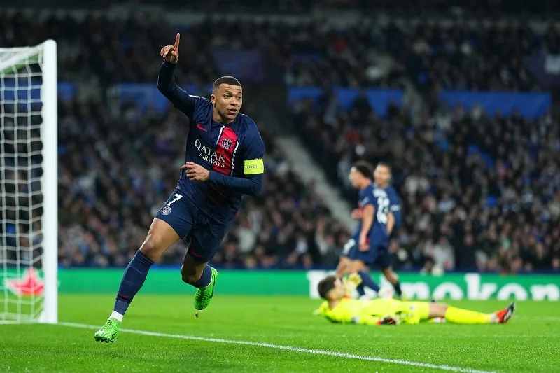 mbappe ghi bao nhieu ban